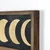 Aberto Design Zidna dekoracija ART057, 72x19.5x3 cm, Bež