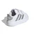 Adidas Patike za devojčice Grand Court 2.0 CF I, ID5274, Bele