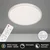 Briloner 3412-016 - prigušiva LED plafonska svetiljka LED/24W/230V 3000-6000K prečnik 39 cm