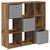 Kreveta s ladicama Staro drvo 88,5 x 29 x 84,5 cm
