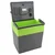 Car refrigerator with heating 30 l (grey-green, A++)