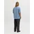 JACK & JONES Srajca JJEJEFF nebeško modra