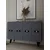 Hanah Home Konzolni sto Quart V, 120x80x29.6 cm, Antracit