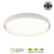 LED plafonjera LP-424-48R WH+SG