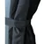 Sjenica sa zastorom 300 x 300 cm antracit aluminijum