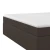 Bessagi Home Postelja Z Vzmetnico Marco, Rjava, 180x200