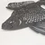 Wallity Zidna dekoracija Goldfish, Crna