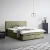 Box Krevet Maya D 160/200 cm , maslinasto zelena