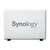 Synology DS223j, Tower, 2-bays 3.5 SATA HDD/SSD, CPU 4-core 1.7 GHz; 1 GB DDR4 non-ECC; 1 x RJ-45 1GbE LAN Port; 2 x USB 3.2 Gen1; ; 0.88 kg; 2yr warranty