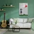 Wallity Dekorativna slika na kaljenom staklu UV-017 - 30 x 4