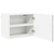 Ormar za Zid PORTO Betonski sivi 50 x 31 x 40 cm