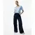 Mexx Ženska bluza MF006603261W, Kratki rukav, Svetloplava