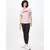 adidas W LIN T, ženska majica, pink HD1681