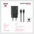 Kućni Punjač SU-P103 Super Fast PD 25W 3A Type C na Type C, Crni