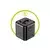 Mobile-origin Universal Travel Adapter PW30 EU/UK/US/AUS Black