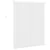 Venecijanska roleta Bijeli 150 x 120 cm 25 mm PVC