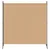 vidaXL 4-panelni pregradnik Bež 525 x 180 cm Blago