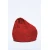 Sedi lepo Srednji lazy bag, Crveni