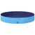 vidaXL Bazen za pse Modra O200 x 30 cm Gosta PVC