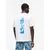KARL LAGERFELD JEANS Majica azur/bela