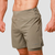 GymBeam Pulse Running shorts 2in1 Vetiver