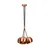 Conceptum Hypnose Luster Sivani-MR-627, 30 cm, 3xE27, Bronzane boje