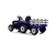 Dečiji električni traktor XMX611, Plavi