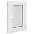 Prozor za podrum RISOR 50 x 75 cm PVC i staklo Antracit