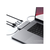 SATECHI Aluminium Pro Hub Mini (1xUSB4 96W up to 6K 60Hz display output, 2 x USB-A 3.0, 1xEthernet, 1xUSB-C, 1xAudio) - Space Grey