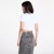 Majice HELIOT EMIL Deconstructed T-Shirt White XL