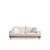 Atelier del Sofa Trosed Eti Oak 98x78x220cm Beli