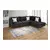 MASTER  Tepih 160x160cm Lagos LGS05 XW Cream Grey 0085