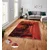 Conceptum Hypnose Tepih Asr Crpt-15, Pravougaoni, 100 x 140 cm, Narandžasti