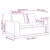 Sofa Plava 162 x 80 x 82 cm tkanina