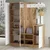 Hanah Home Ormar za hodnik Dd8-Aw, 147,2x179,7x37,5 cm, Hrast