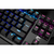 WHITE SHARK gejmerska tastatura SPARTAN GK-1925 METAL (Crna) Mehanički tasteri, Outemu Blue, EN (US), 87