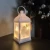 Dekorativna LED 3D svetilka 22cm bela