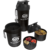 Višedijelni šejker SmartShake Original Black 600 ml - SmartShake