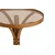 Hanah Home pomoćni sto Hilton 60, 60 cm, orah