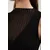 Trendyol Milla Ženska bluza, Crna