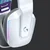 Logitech G G733 Slušalice sa mikrofonom Trake preko glave Belo