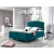 Boxspring postelja Puerto - 140x200 cm