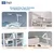 Dpdupi Stona lampa, 60cm, 10-15W, Bela