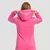 GymBeam Women‘s Limitless Zip Up Hoodie Dragonfruit