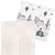 JOY sklopiva podloga sa dva lica Grey Deco+Slon u planini 150x200x1 cm
