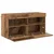 TV zidni ormar Staro drvo 80 x 30 x 40 cm Konstruirano drvo