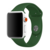 Apple Watch Silicone Strap clover green M/L 42/44/mm