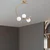 Opviq Luster Luminar-14136, 35x20x50cm, IP20, Belo-zlatne boje