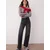 Trendyol Milla ženske pantalone Twoaw26Je00081, crna
