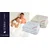 DE Poletna odeja 200x220 CLASSIC Senna Home bela